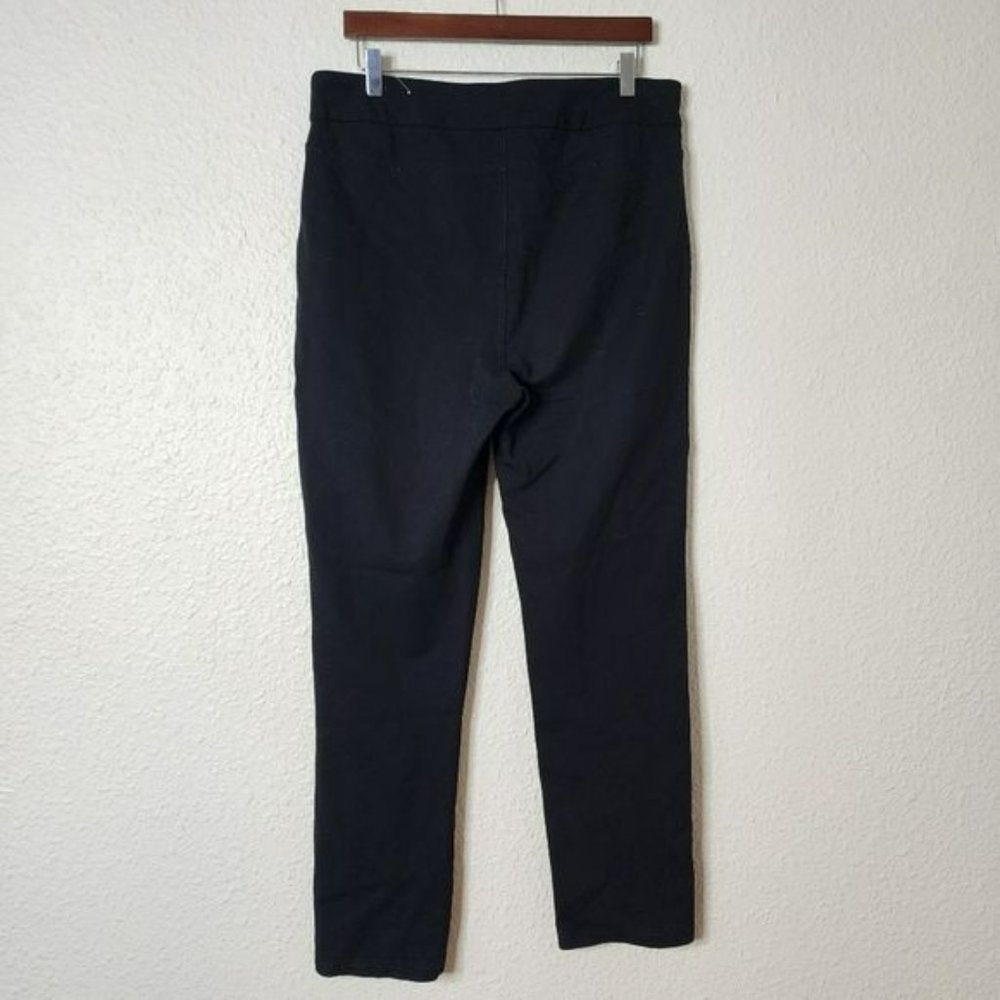 Soft Surroundings Slimsations Ponte Straight Leg Pants Women's Size Large - Picture 3 of 6